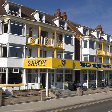 Hotel The Savoy Skegness Exterior foto