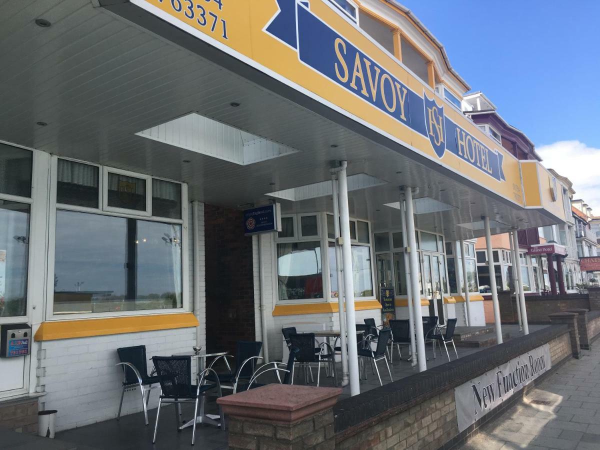 Hotel The Savoy Skegness Exterior foto